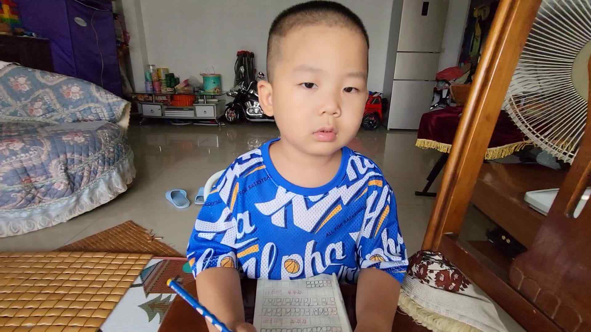 书写数字88～91