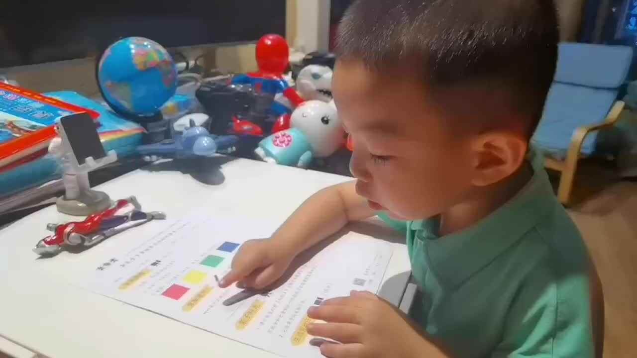树叶是什么颜色