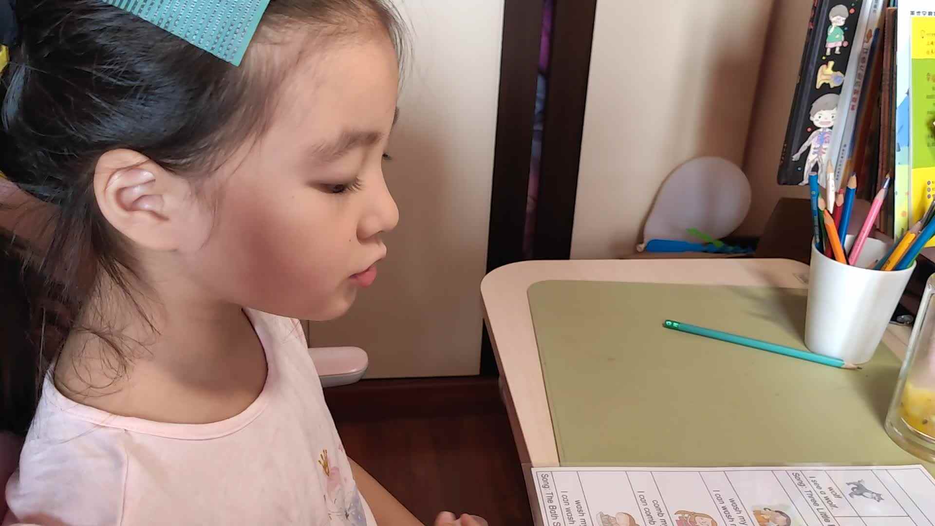 复习Unit1、Unit2的单词和短句