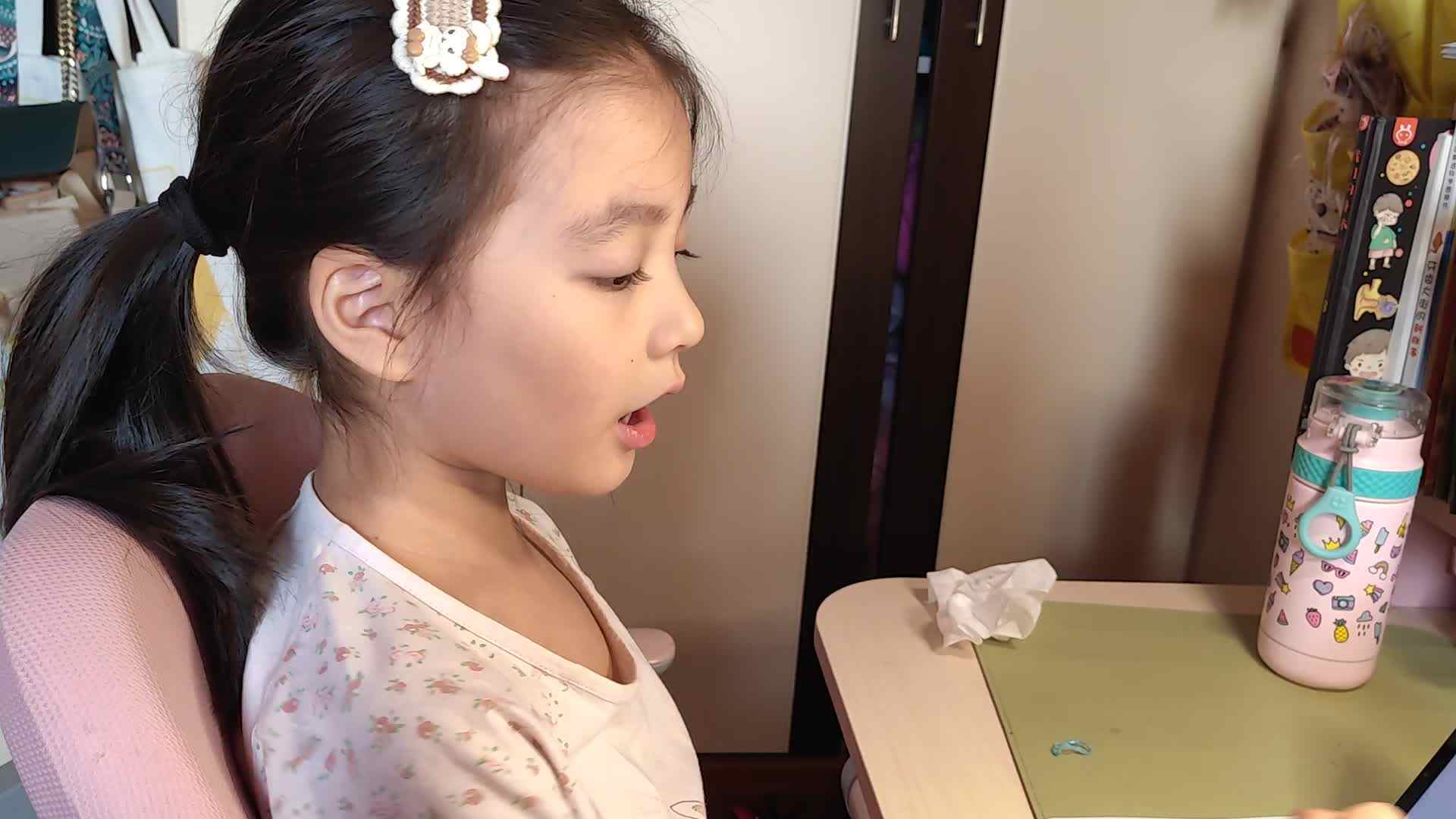 跟唱英语儿歌《Counting by 10s十个十个数》