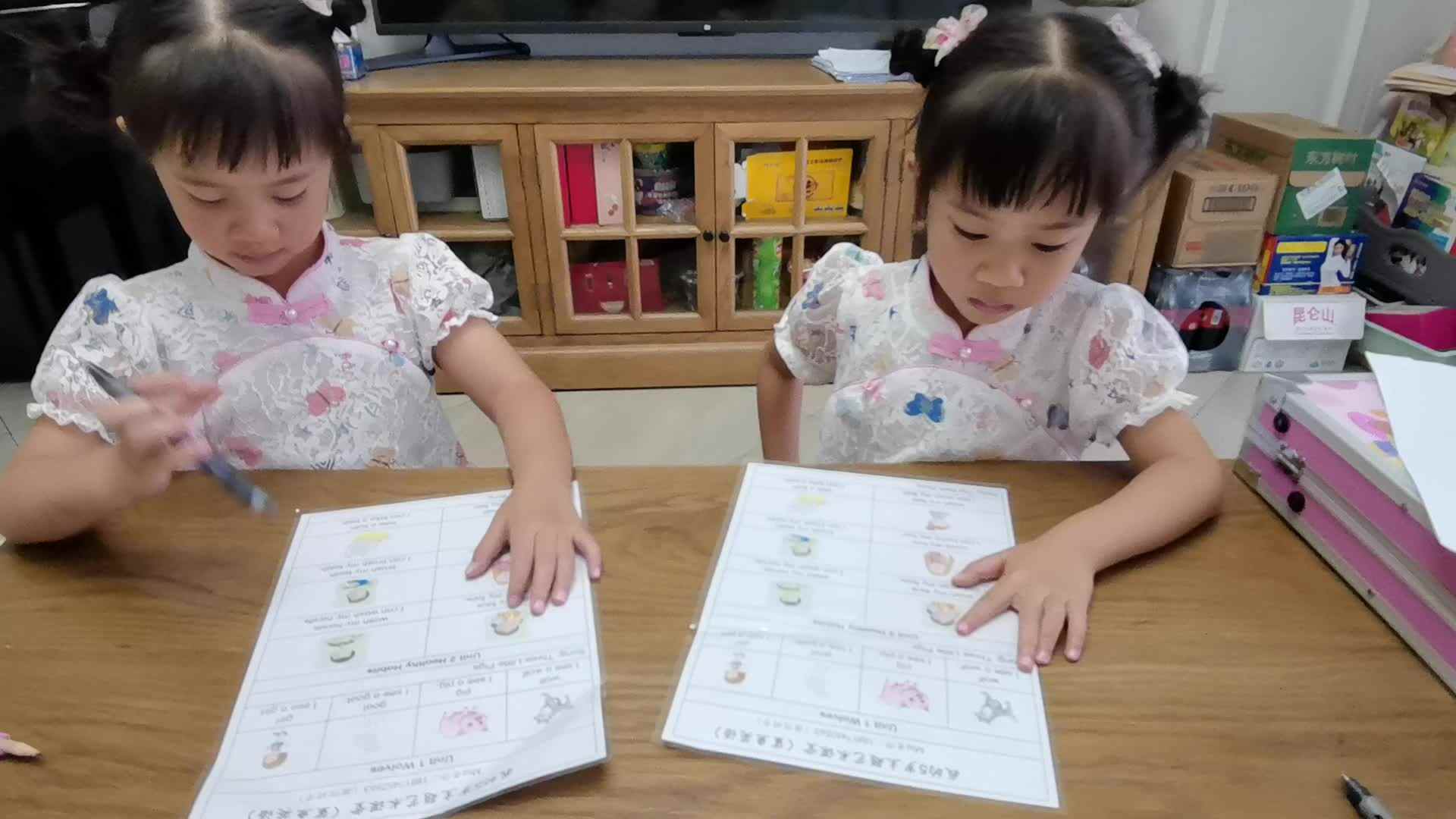 英语游戏-复习unit1、unit2
