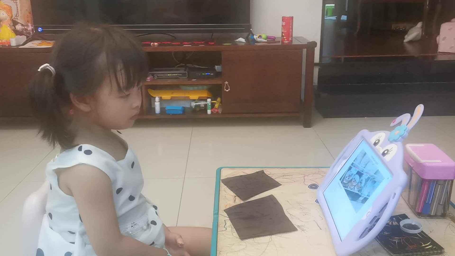 2022.7.5侯奕帆闯关练习《ABAB》排列