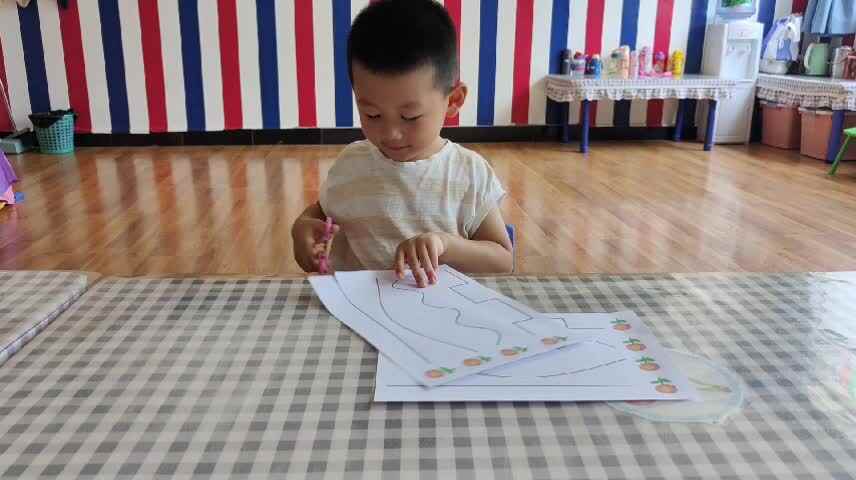 金豆子综合测评：小肌肉发展——雷锦谦