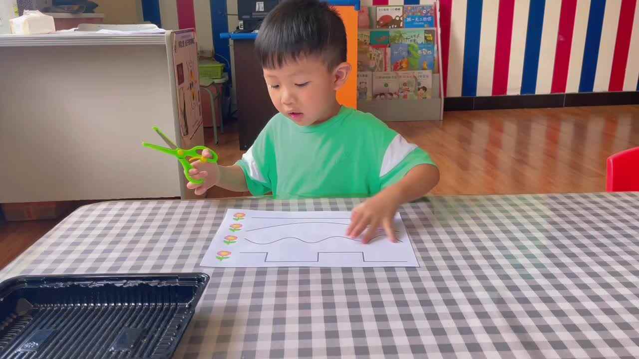 金豆子综合测评：小肌肉发展——柯煜哲