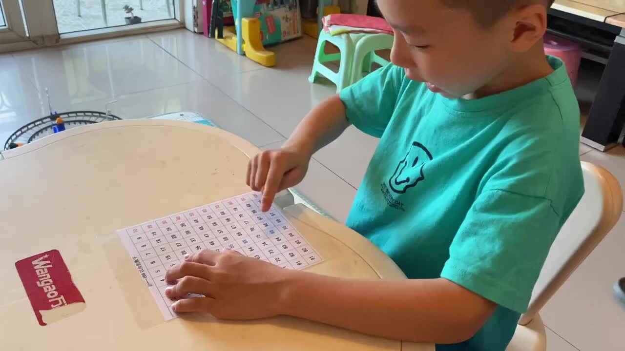 两个两个数 五个五个数