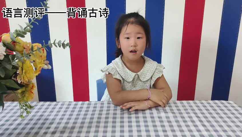 金豆子综合测评：语言、礼仪——谭伊涵