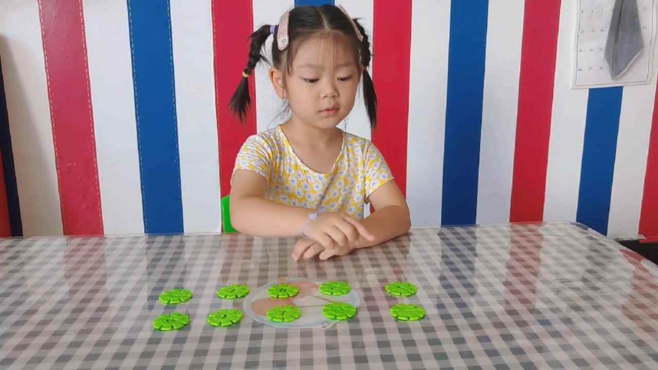 金豆子综合测评：小肌肉发展——蒋惠文