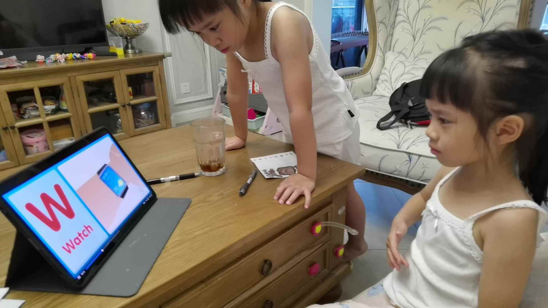 英语游戏—w