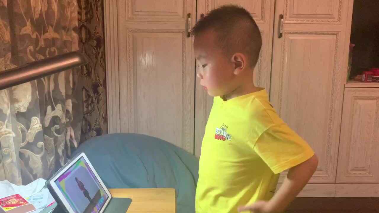 2023级大B班甘新叶20220726安全儿歌游泳