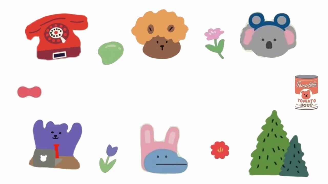 数字描红