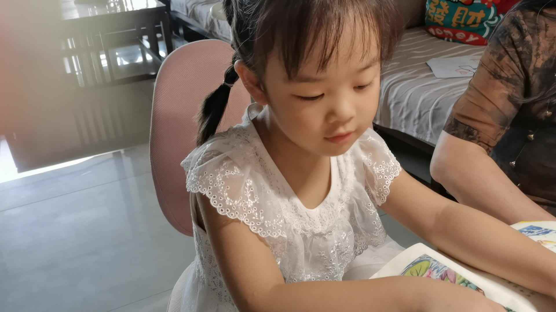 2022.7.21侯奕帆闯关练习《铁杵磨成针》