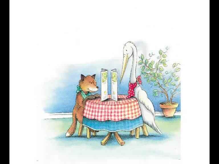 Pearson1-18 The Fox and the Stork