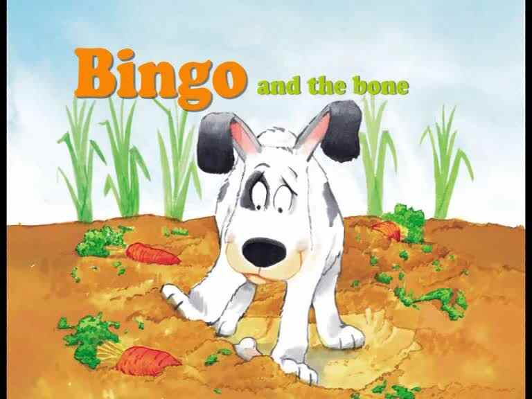 Pearson1-14 Bingo and the Bone