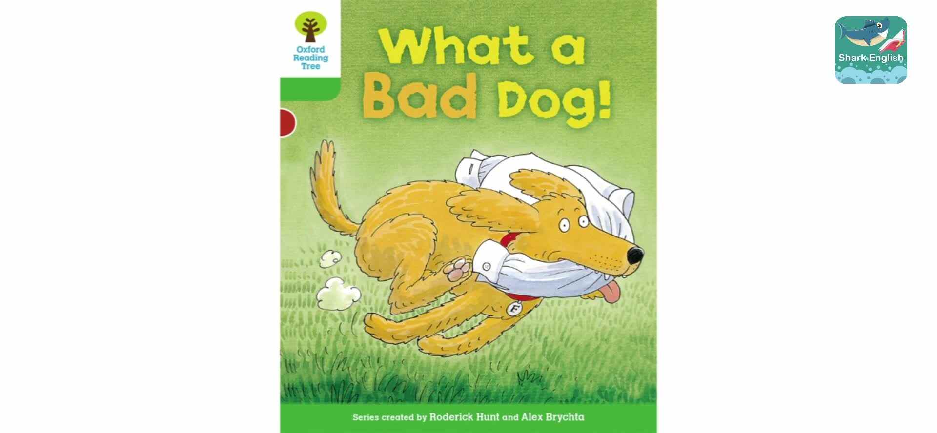 ORT6-正课1-What a Bad Dog!