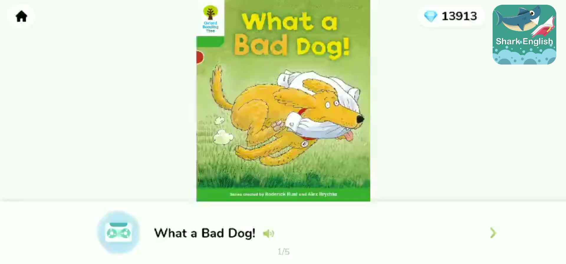 ORT6-磨耳朵1-What a Bad Dog!