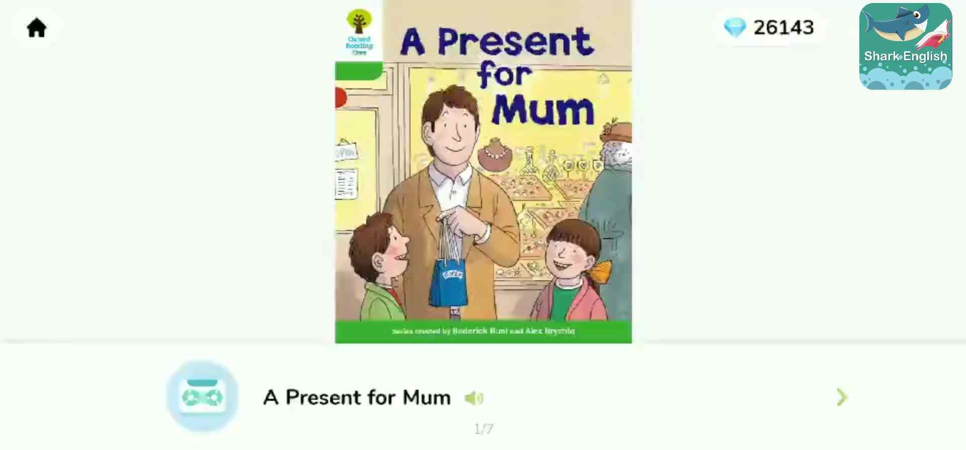 ORT10-磨耳朵1-A Present for Mum