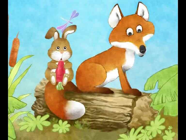 Pearson1-20 The Fox and the Rabbit