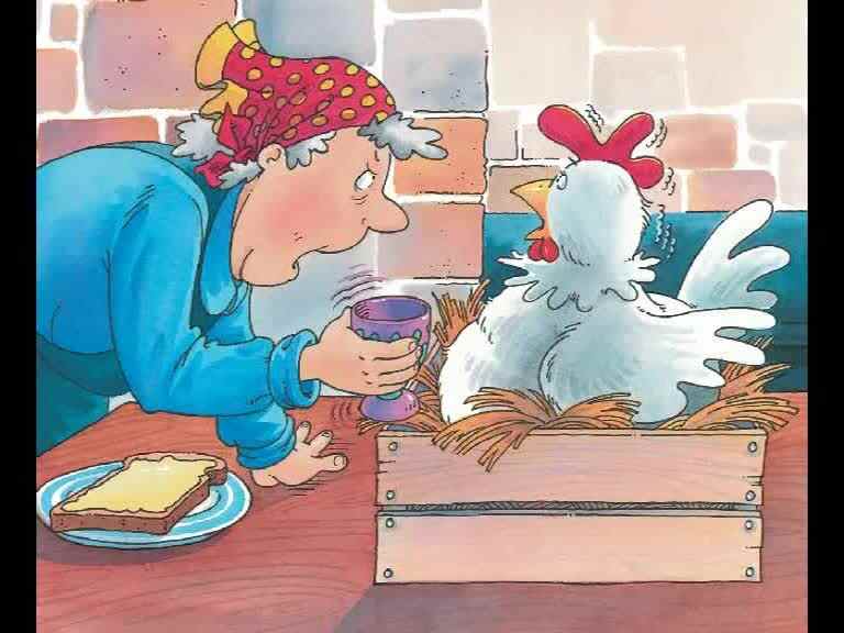 Pearson1-17 The Old Woman and the Hen