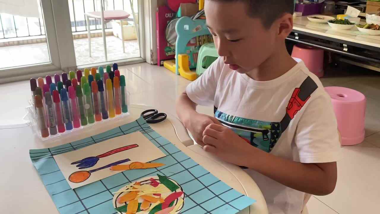 精美的餐具