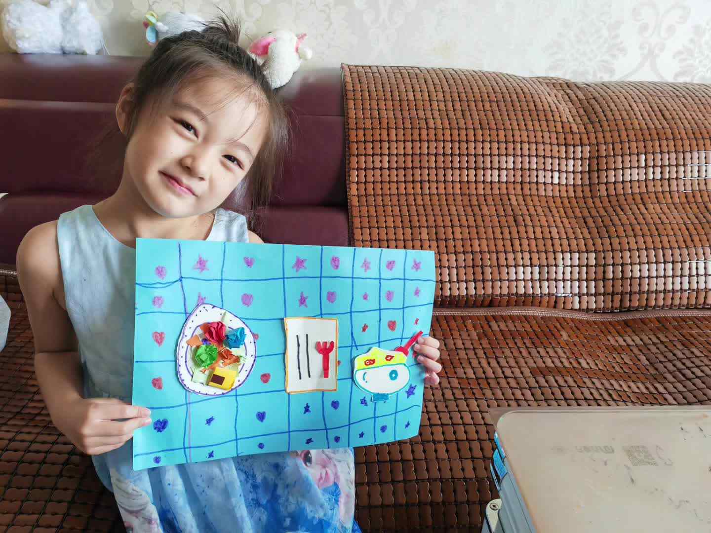 手工《精美的餐具》