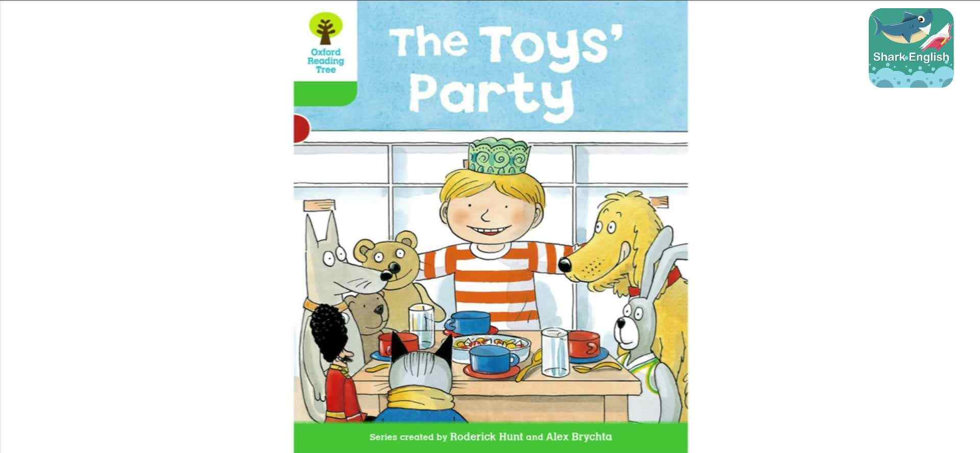 ORT5-正课1-The Toys' Party