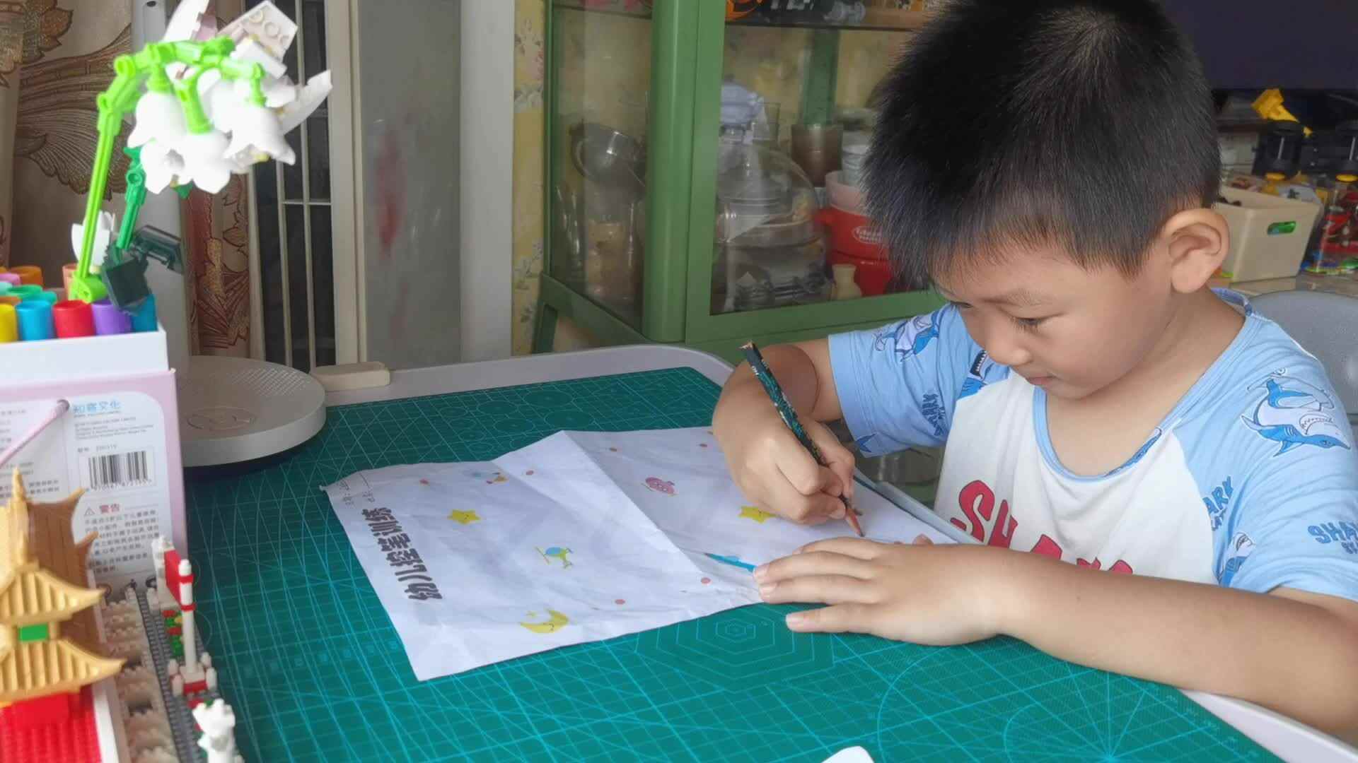 控笔练习4