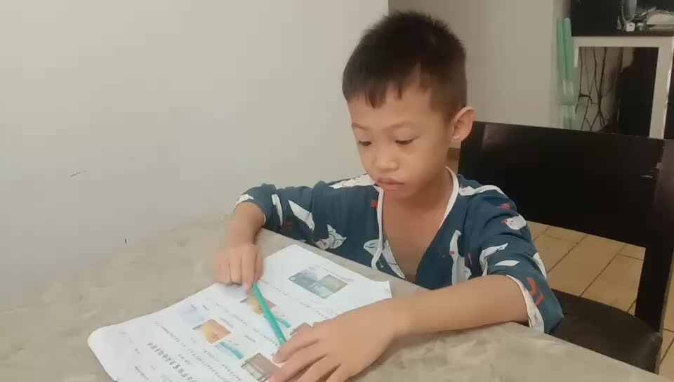 2023级B班张梓乐20220918英语学习