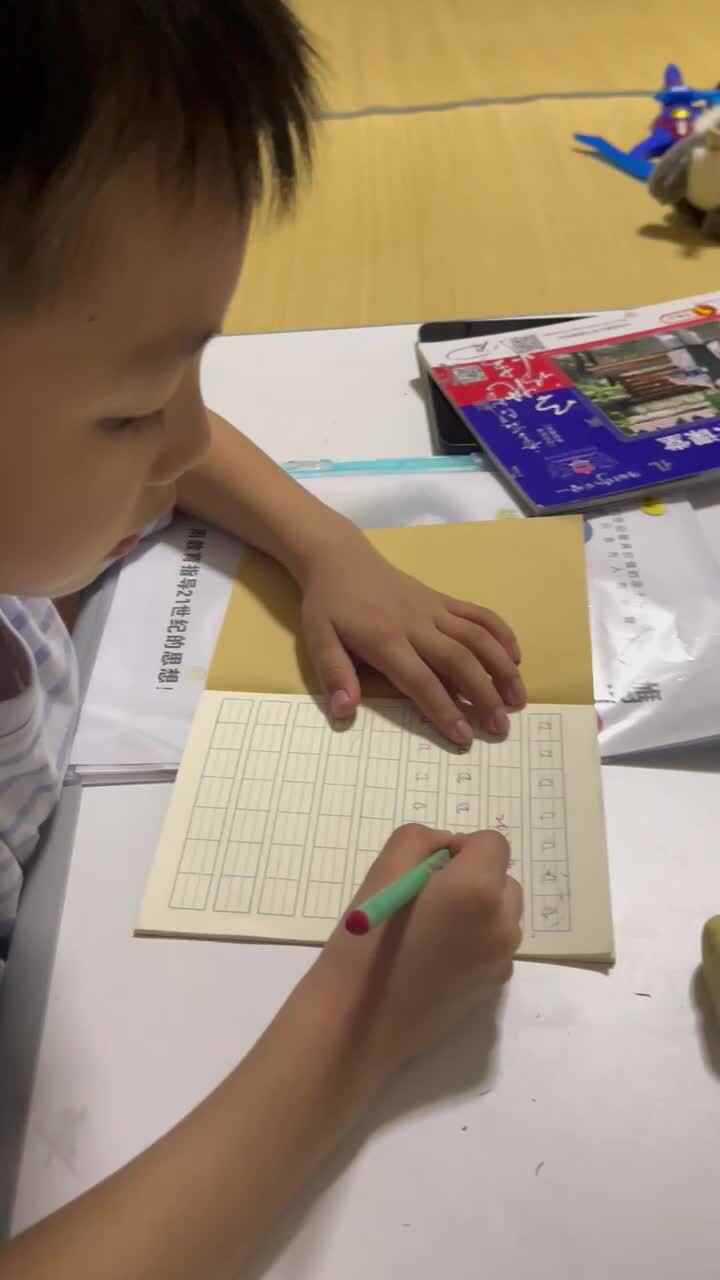 书写单韵母a