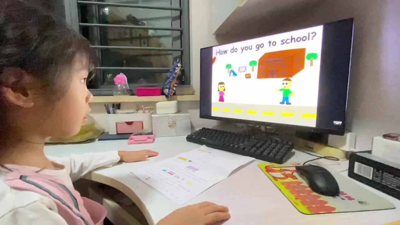 2022.9.23《你怎么去上学》.MOV