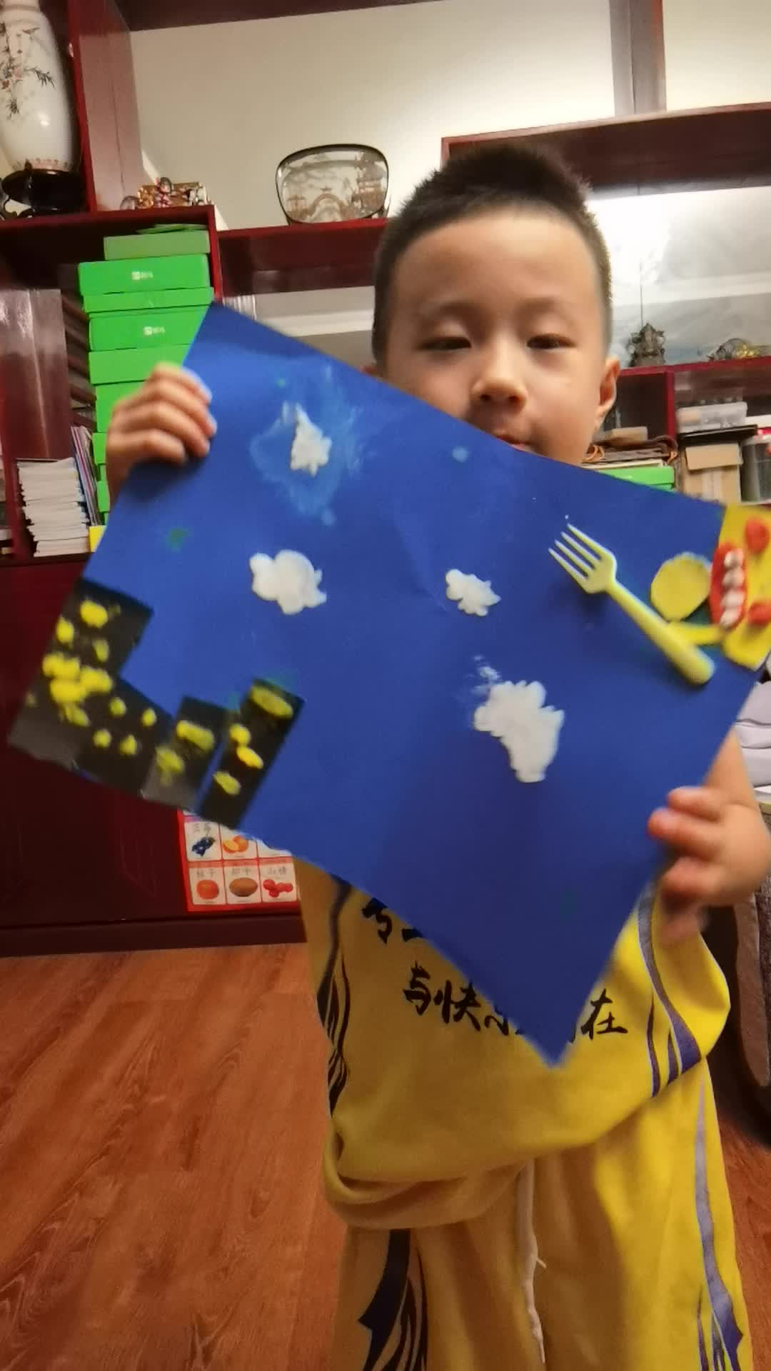 吃月饼的月亮