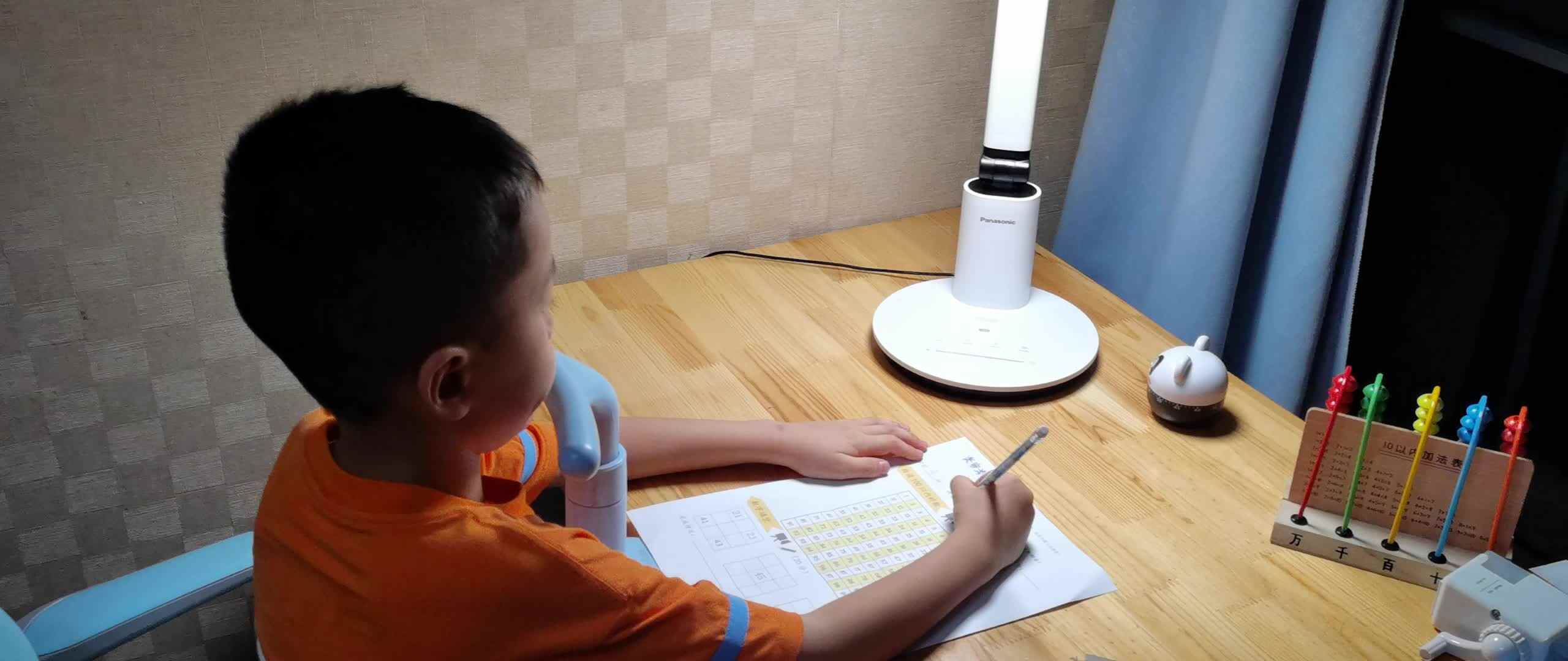 指读数字及填空