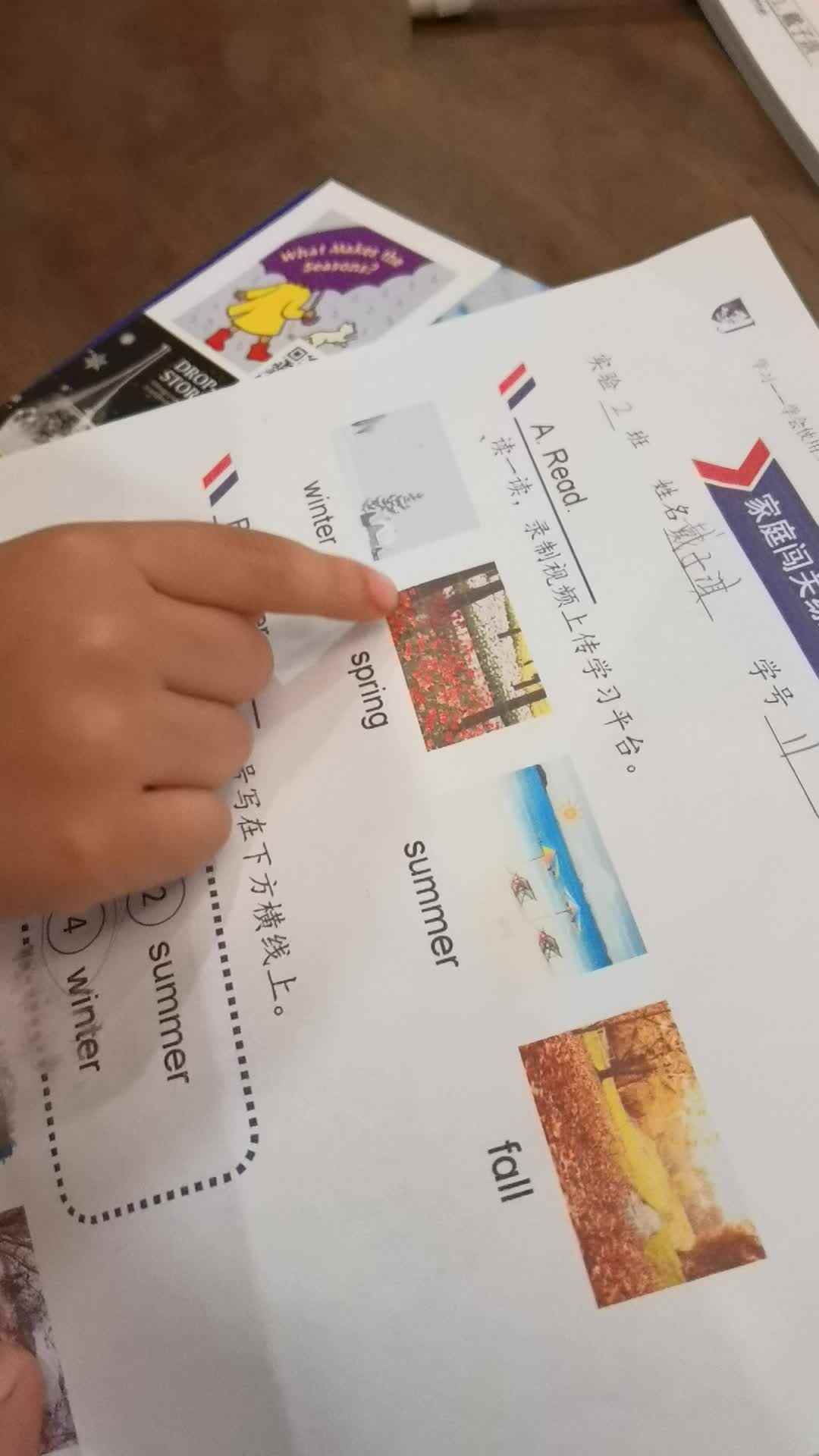 英语作业