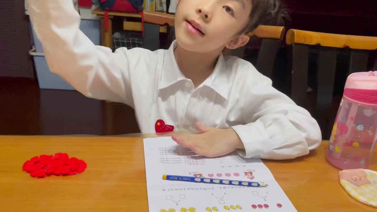 逻辑思维数学《4—5的分解和组合》