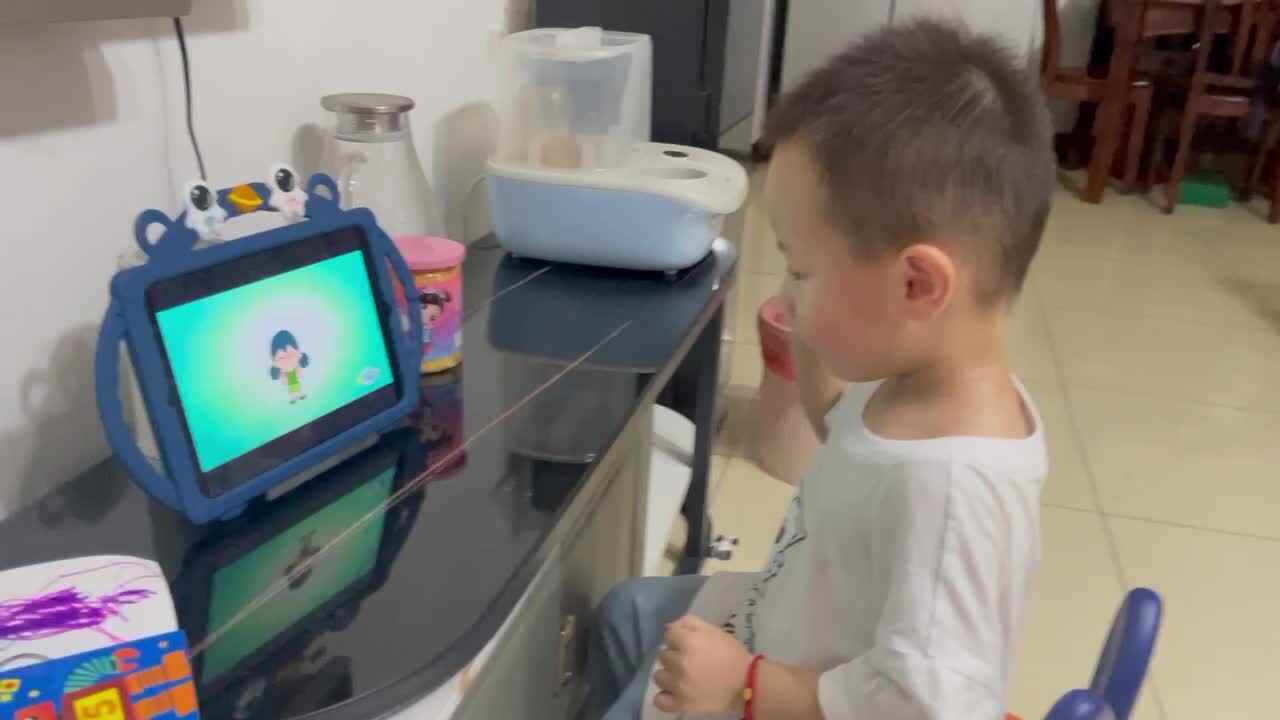 小A班钟昊彦  英语互动视频.MOV