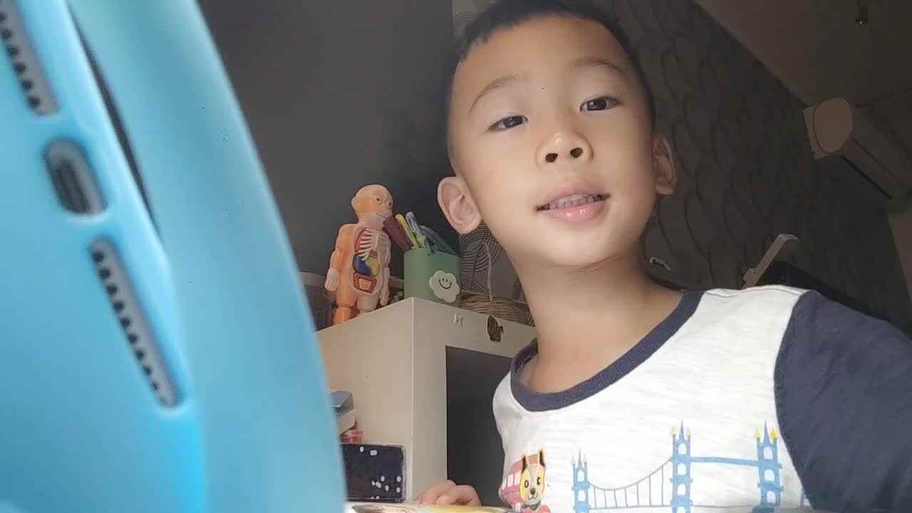 书写，拼读字母a