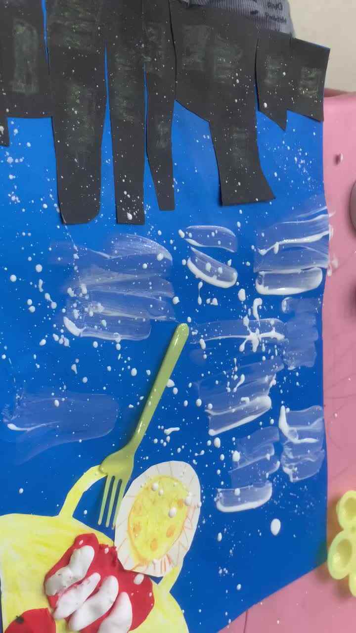 吃月饼的月亮