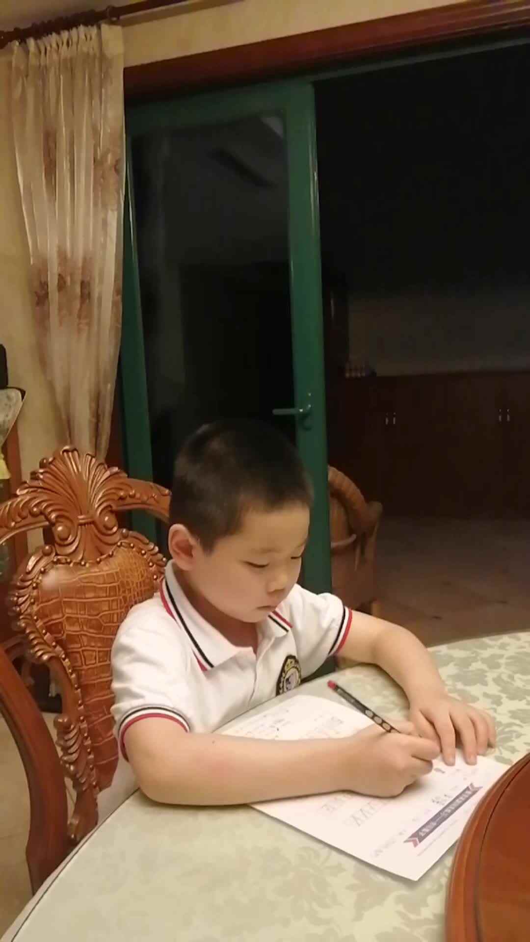 书写数字、数学儿歌