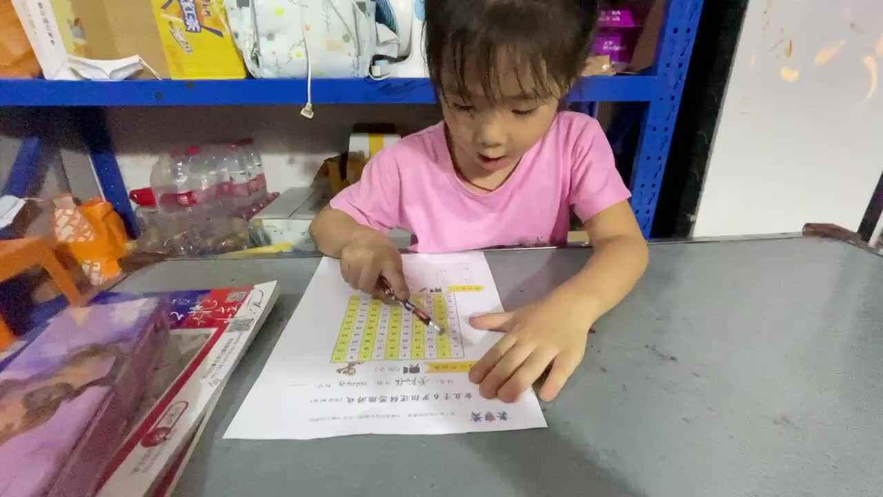 指读数字