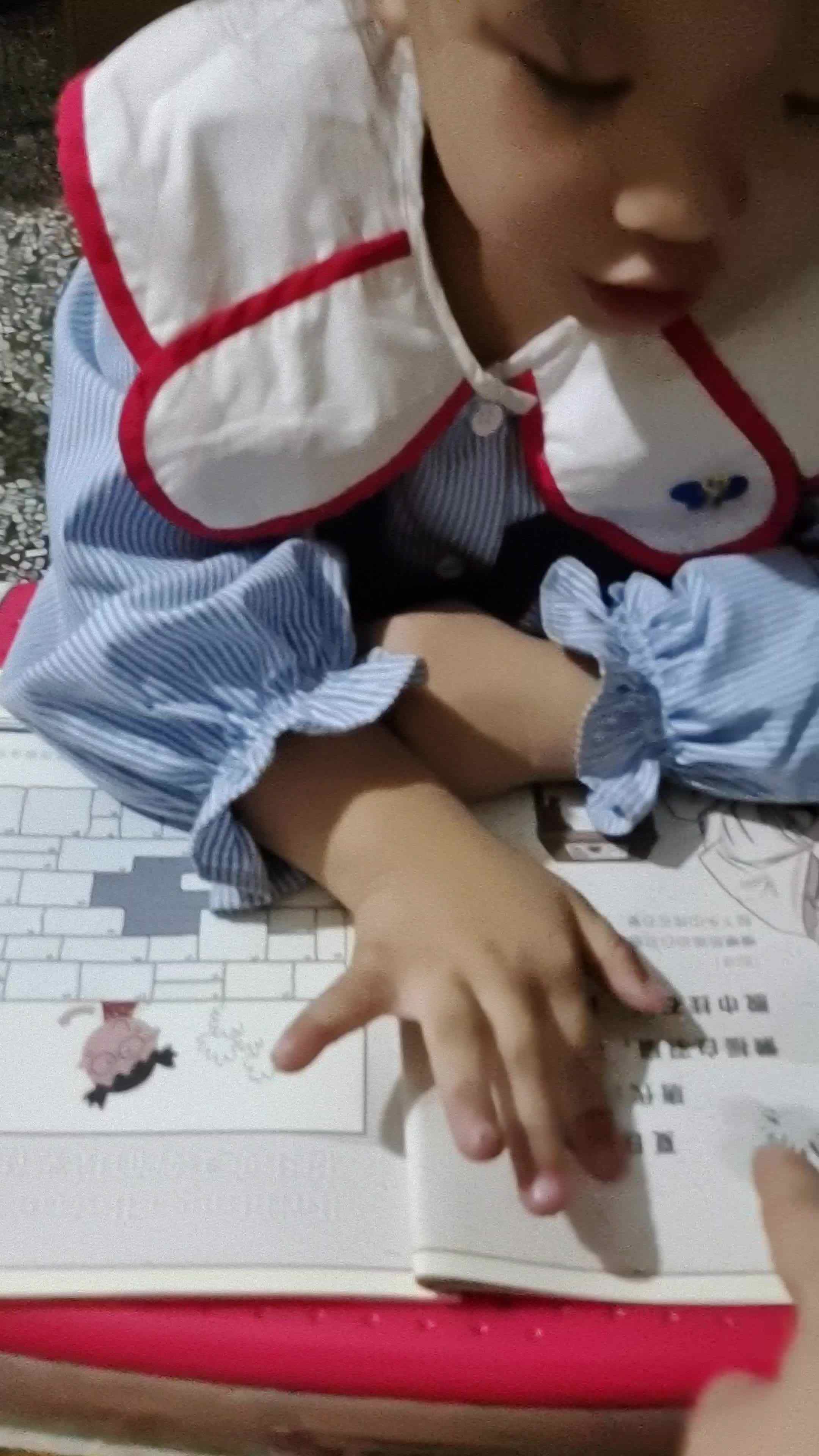 夏日山中
