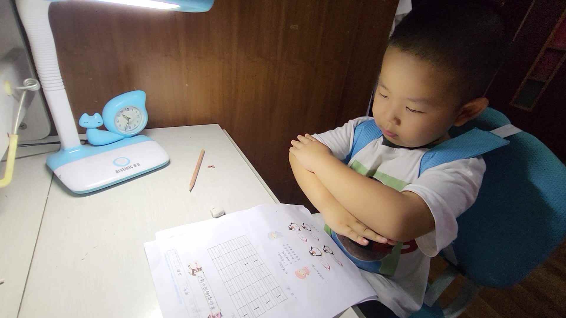 单韵母i练习
