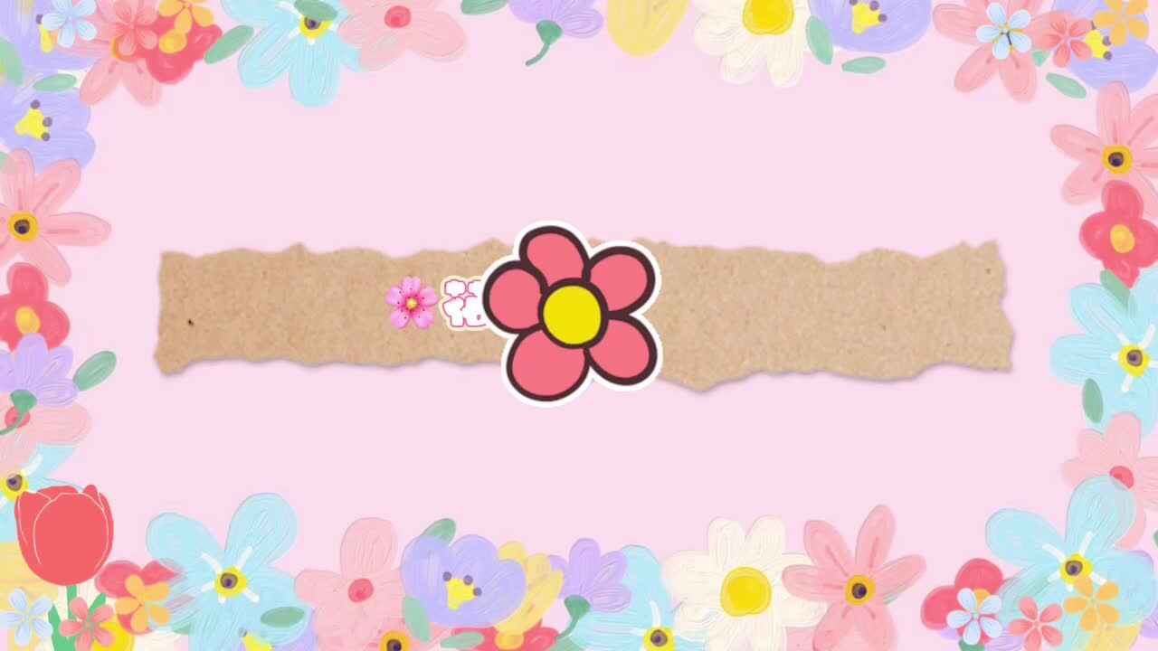 花瓣小陀螺