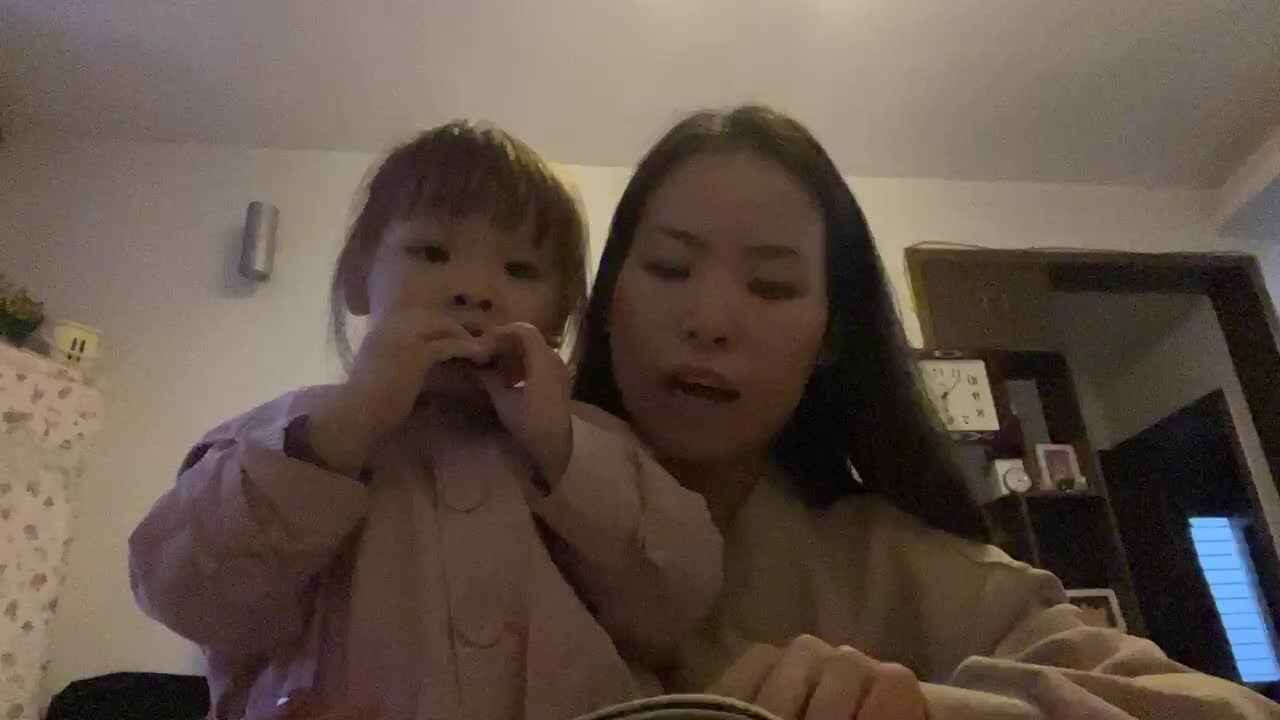 小A班王奕童古诗《正月十五夜灯》