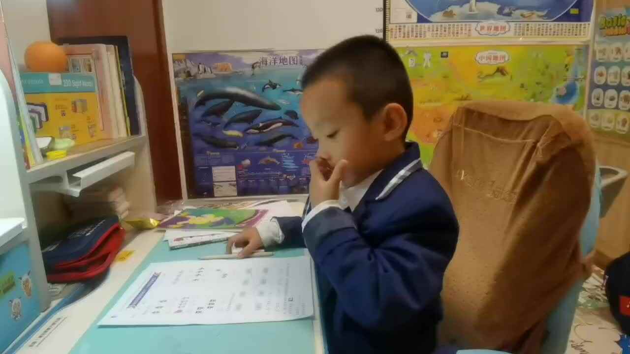 数学-数字2-5的分解与组合