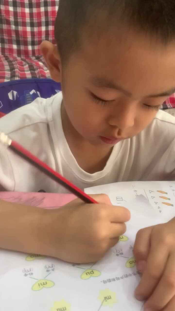 声母m的练习