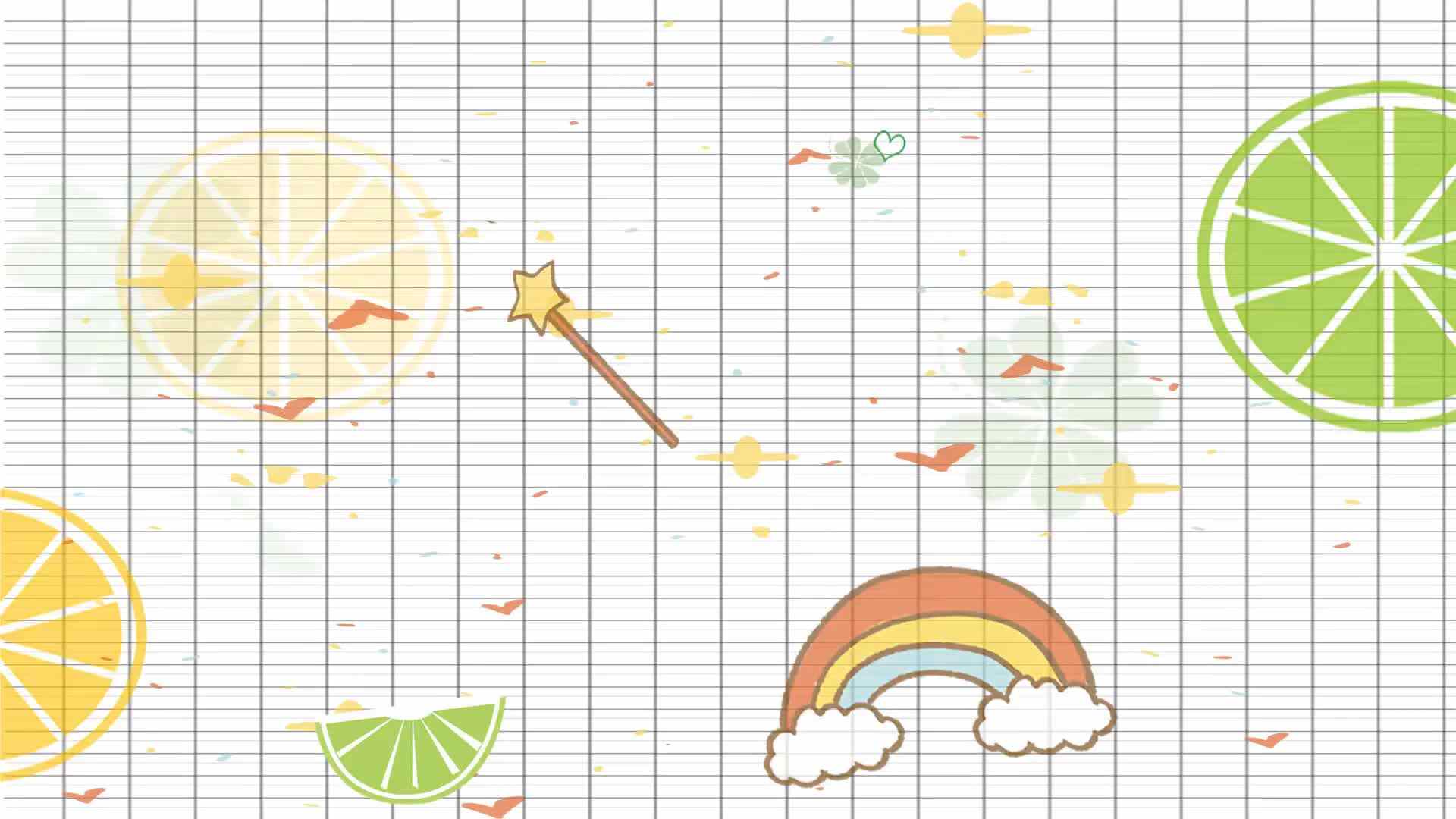 科学实验：彩虹糖
