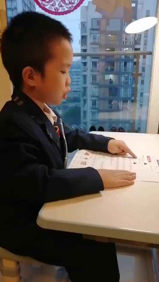 2022.10.26 一日一读 拼音口头练习