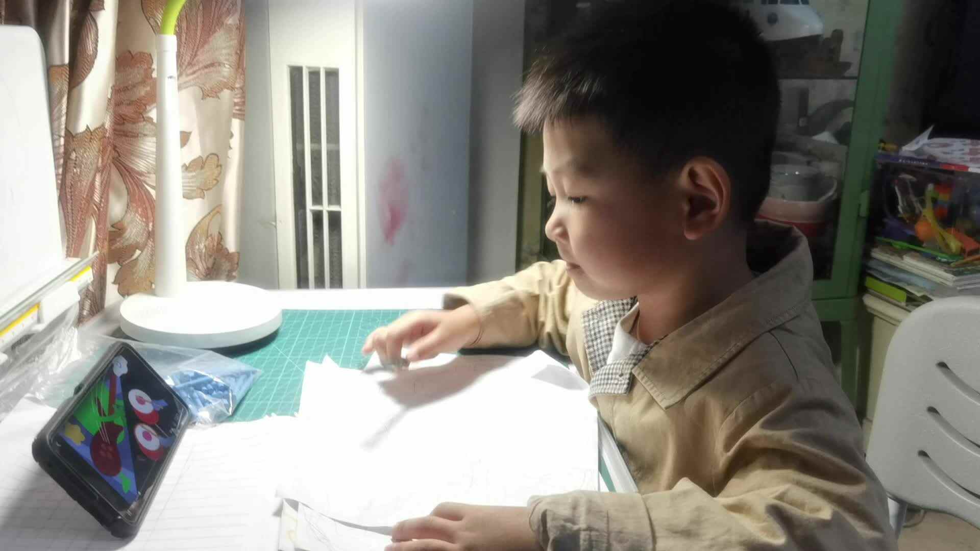 观看练习 十个十个数