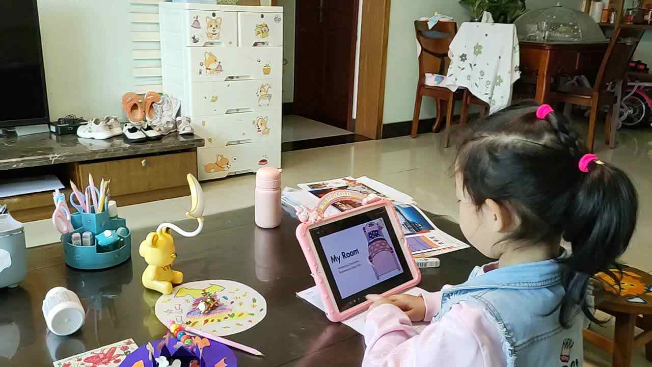 My room我的房间、朗读示范.mp4