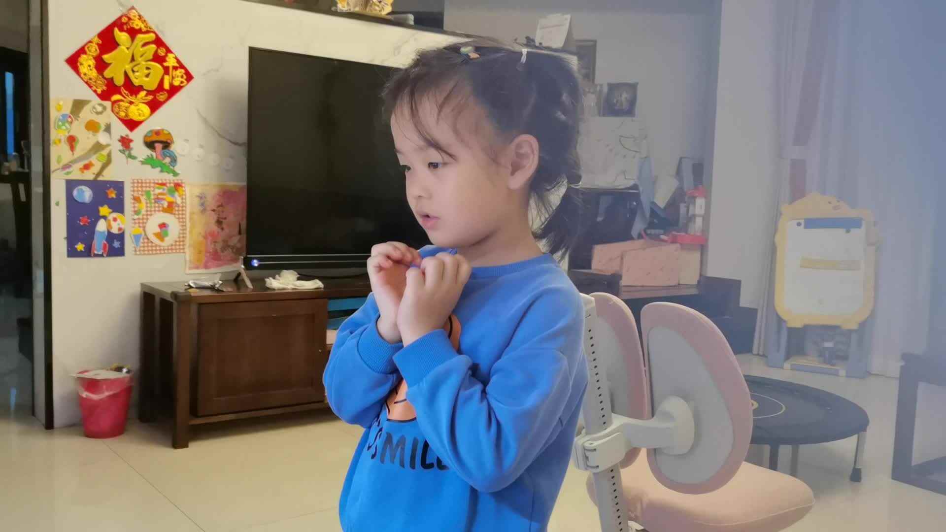 2022.9.27侯奕帆闯关练习音舞《banana》