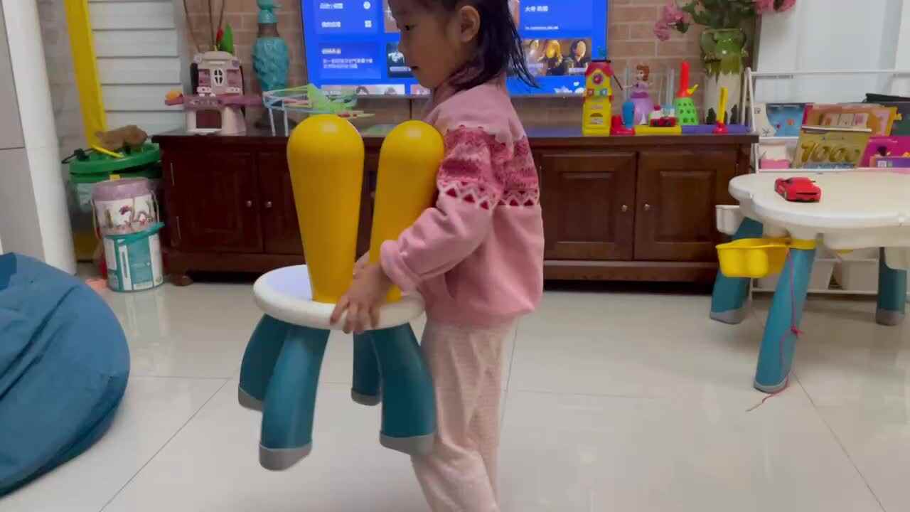 练习搬椅子